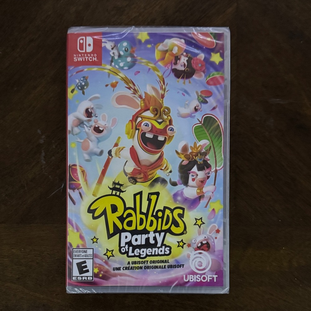 Sony Rabbids Party of Legends Game NEW (Sealed)